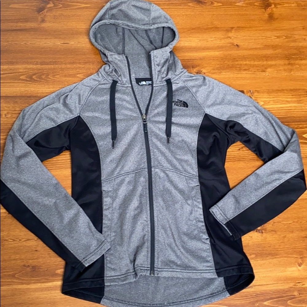 The North face sweatshirt